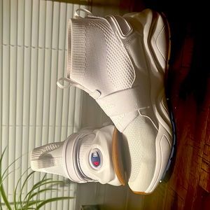 Champion sneakers, 8.5, white and brand new.
